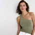 Women's Slender One Shoulder Top, alternative image