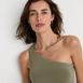 Women's Slender One Shoulder Top, alternative image