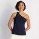 Women's Slender One Shoulder Top, alternative image