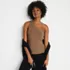 Women's Slender One Shoulder Top, alternative image