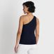 Women's Slender One Shoulder Top, Back