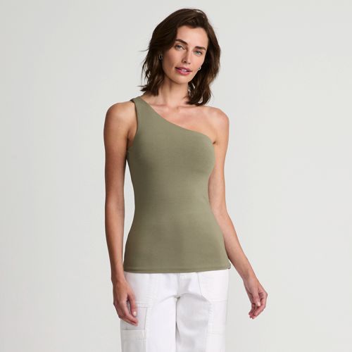 Women's Slender One Shoulder Top