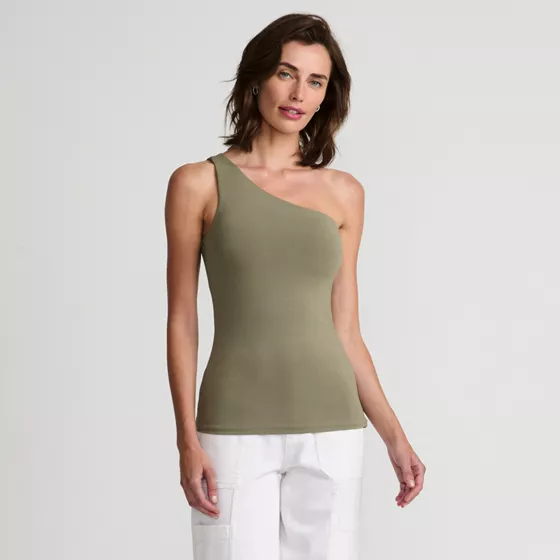 Women's Slender One Shoulder Top - primary