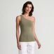 Women's Slender One Shoulder Top, Front