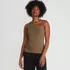 Women's Slender One Shoulder Top, Front