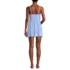 Women's SlenderSuit Shine Wrap Swim Dress Swimsuit, Back