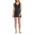 Women's SlenderSuit Shine Wrap Swim Dress Swimsuit, Front