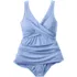 Women's SlenderSuit Shine Wrap Swim Dress Swimsuit, alternative image