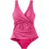Women's SlenderSuit Shine Wrap Swim Dress Swimsuit, alternative image