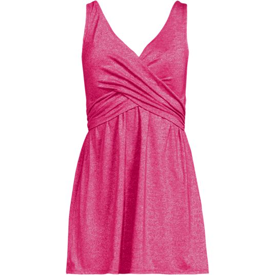 Pink Swim Dress Swim Dresses | Lands' End