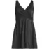 Women's SlenderSuit Shine Wrap Swim Dress Swimsuit, Front