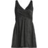 Women's SlenderSuit Shine Wrap Swim Dress Swimsuit, Front
