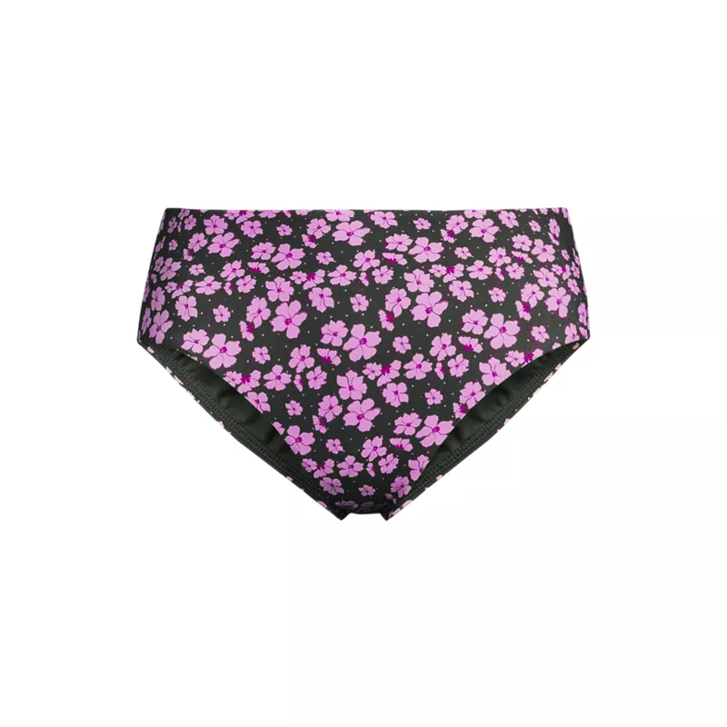Women's Mid Rise Bikini Bottoms, Front