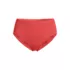 Women's Plus Size Mid Rise Classic Bikini Bottoms, Front