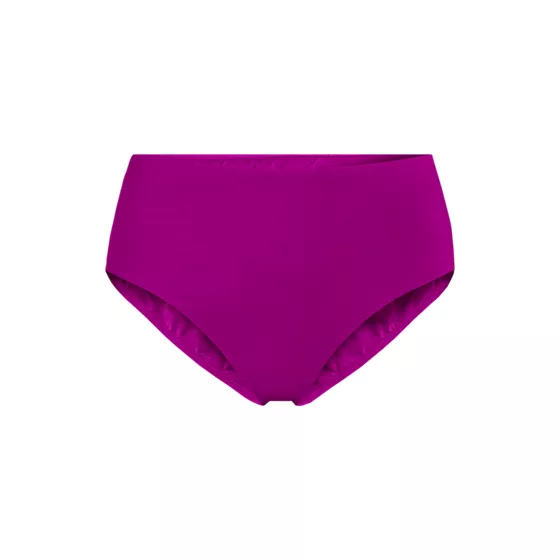 Women's Plus Size Mid Rise Classic Bikini Bottoms - primary