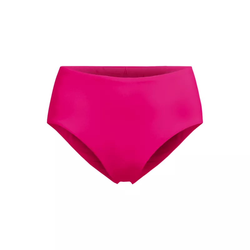 Women's Plus Size Mid Rise Classic Bikini Bottoms, Front