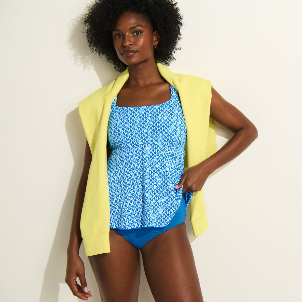 Women's Mid Rise Bikini Bottoms