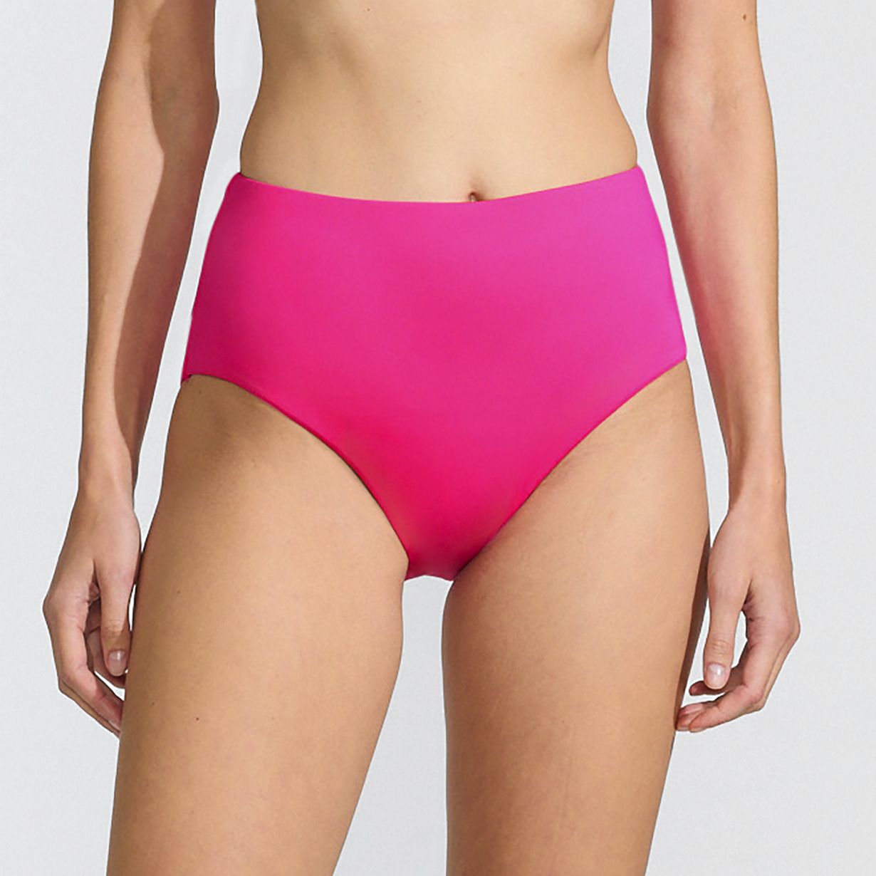 Women's Chlorine Resistant Mid Rise Classic Bikini Bottoms