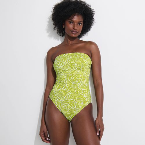 Women's Flutter High Neck Halter Tankini Top