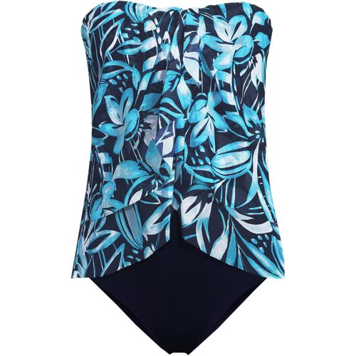 Claire Textured One Piece | Black & Neon Blue | Duskii Active