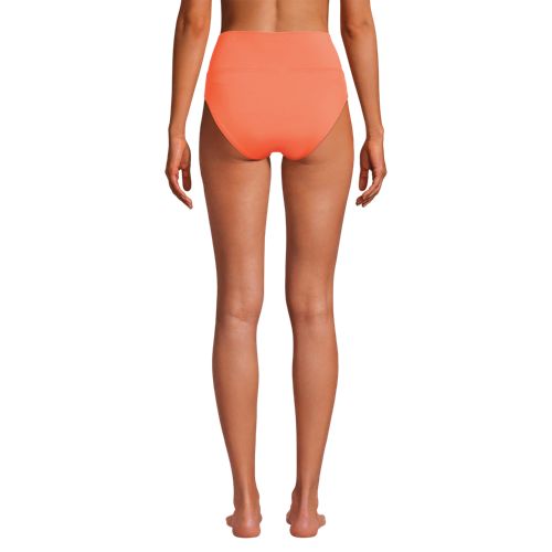 Women's Pinchless High Waisted Bikini Bottoms, Back
