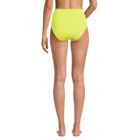 Women's Chlorine Resistant Pinchless High Waisted Bikini Bottoms
