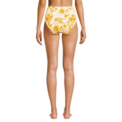 Women's Pinchless High Waisted Bikini Bottoms - image 2