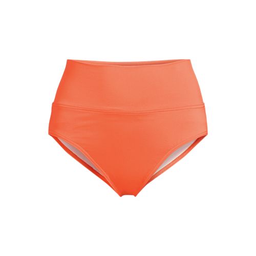 Women's Pinchless High Waisted Bikini Bottoms, Front