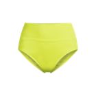 Women's Chlorine Resistant Pinchless High Waisted Bikini Bottoms