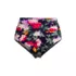 Women's Plus Size Pinchless High Waisted Bikini Bottoms, Front