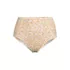 Women's Plus Size Pinchless High Waisted Bikini Bottoms, Front