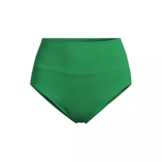 Women's Plus Size Pinchless High Waisted Bikini Bottoms - primary