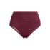 Women's Petite Pinchless High Waisted Bikini Bottoms, Front