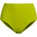 Women's Pinchless High Waisted Bikini Bottoms, Front