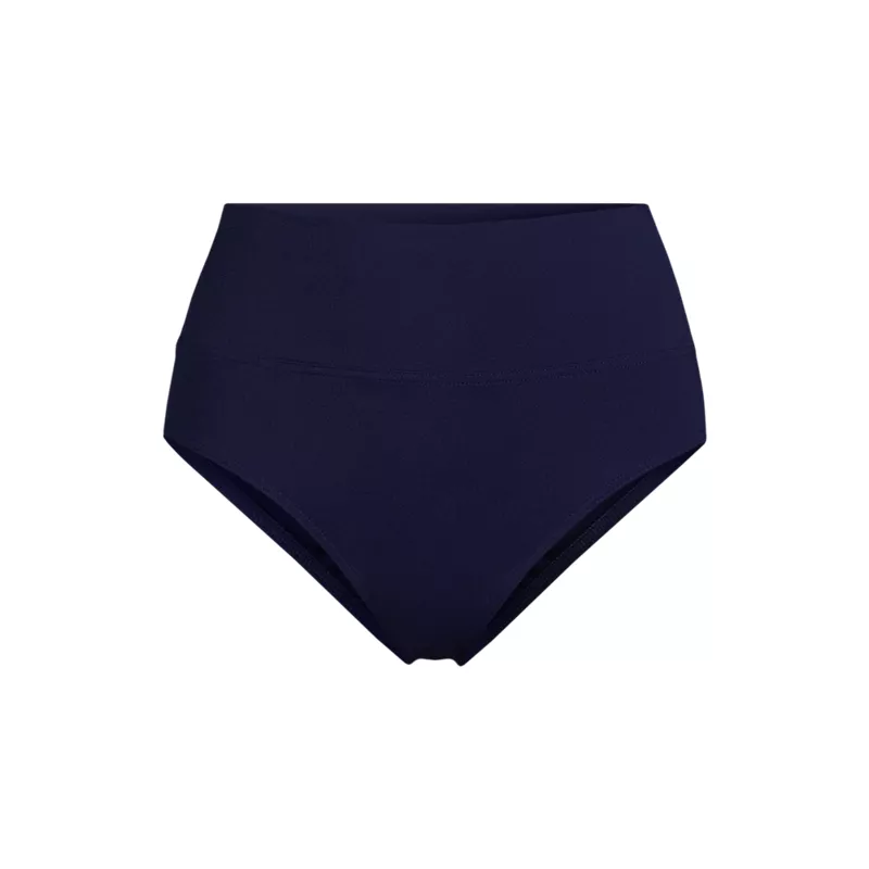 Women's Pinchless High Waisted Bikini Bottoms, Front