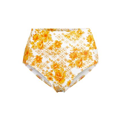 Women's Pinchless High Waisted Bikini Bottoms - primary