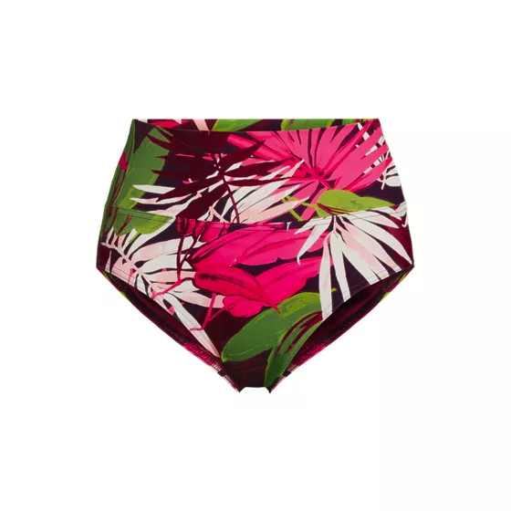 Women's Plus Size Pinchless High Waisted Bikini Bottoms - primary