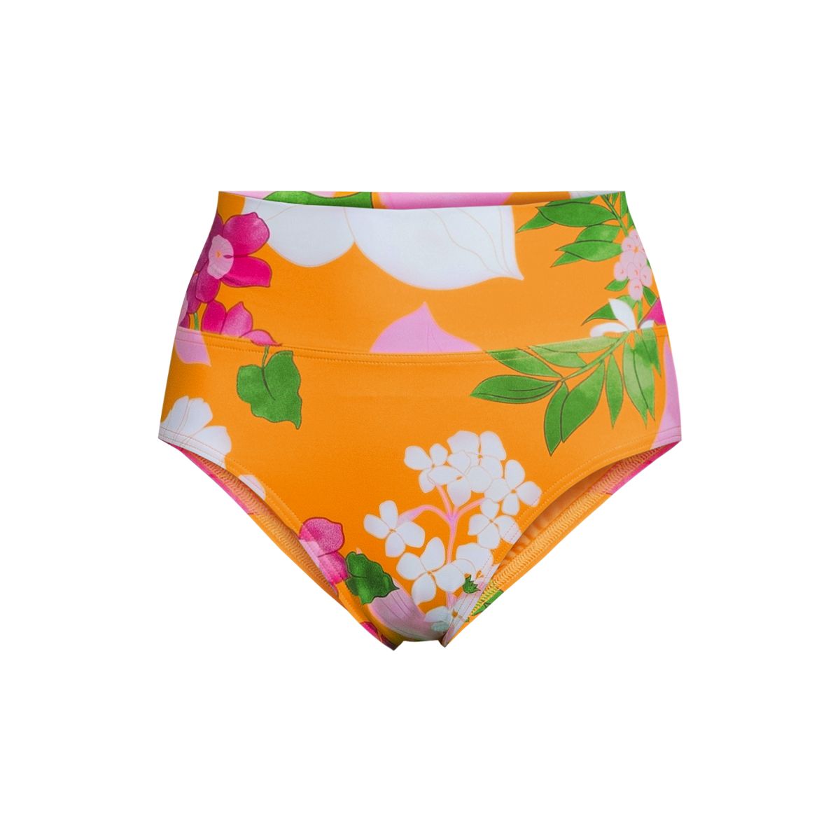 Women's Plus Size Pinchless High Waisted Bikini Bottoms