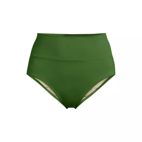 Women's Pinchless High Waisted Bikini Bottoms - primary