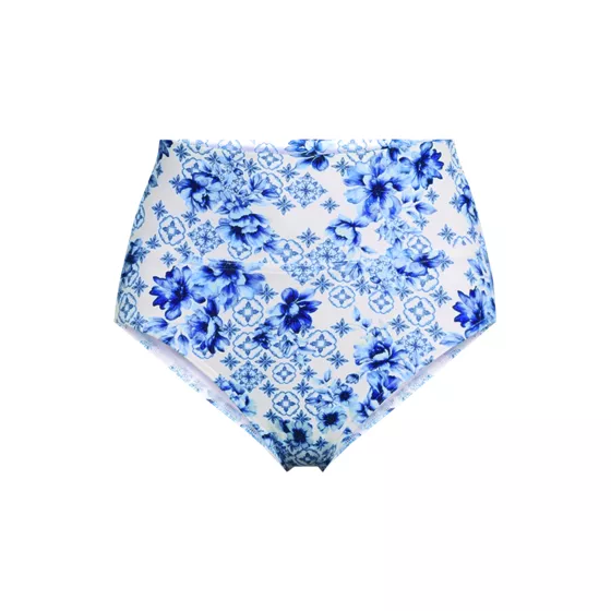 Women's Pinchless High Waisted Bikini Bottoms - primary
