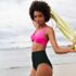 Women's Pinchless High Waisted Bikini Bottoms, alternative image