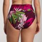 Women's Chlorine Resistant Pinchless High Waisted Bikini Bottoms