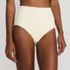 Women's Pinchless High Waisted Bikini Bottoms, Front