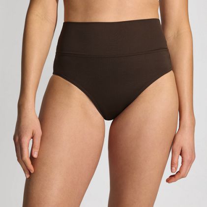 Women's Pinchless High Waisted Bikini Bottoms - image 2