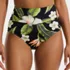 Women's Pinchless High Waisted Bikini Bottoms, Front