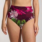 Women's Chlorine Resistant Pinchless High Waisted Bikini Bottoms