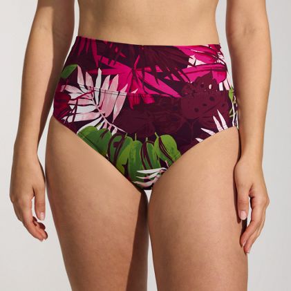 Women's Pinchless High Waisted Bikini Bottoms - image 2