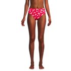 Women's Chlorine Resistant Pinchless High Waisted Bikini Bottoms