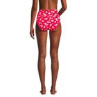 Women's Chlorine Resistant Pinchless High Waisted Bikini Bottoms