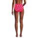 Women's Chlorine Resistant Pinchless High Waisted Bikini Bottoms, Back